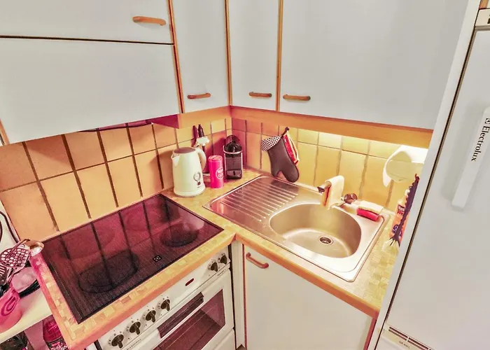 Lägenhet Superbe Avec Parking Couvert Gratuit Crans-Montana