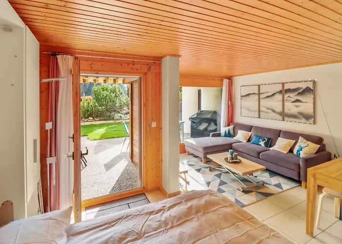 Superbe Avec Parking Couvert Gratuit Crans-Montana