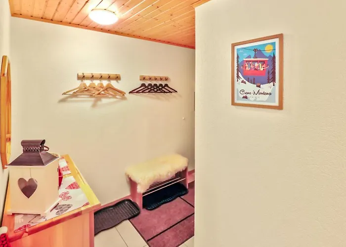 Superbe Avec Parking Couvert Gratuit Apartment Crans-Montana