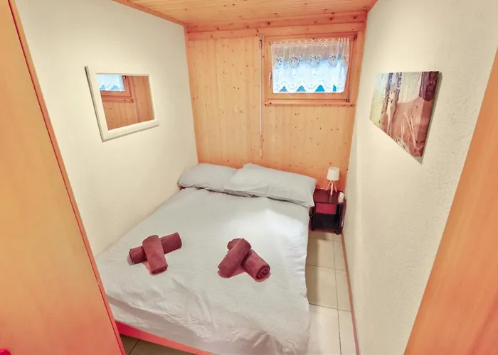 Superbe Avec Parking Couvert Gratuit * Crans-Montana