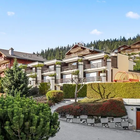 Superbe Avec Parking Couvert Gratuit * Crans-Montana