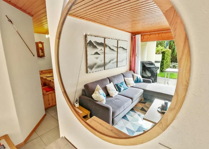 Superbe Avec Parking Couvert Gratuit Кран-Монтана