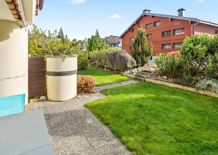 Superbe Avec Parking Couvert Gratuit Апартаменты Кран-Монтана